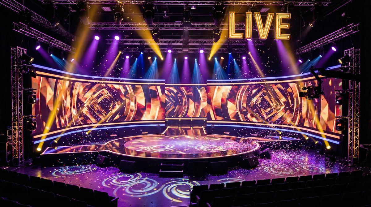 午夜大片-综艺舞台灯光视频